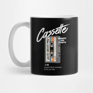 Cassette tape Mug